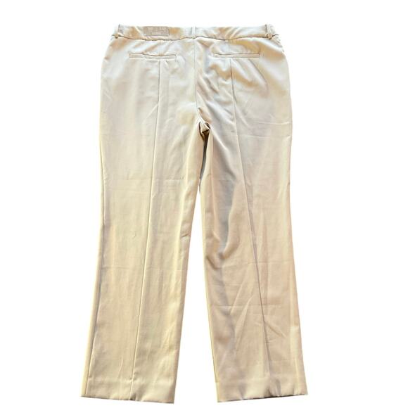 NWT Chico’s Light Khaki So Slimming Straight Leg Pants Size 3.5 (18R) - Picture 2 of 9